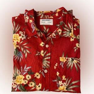 Boys button down shirt